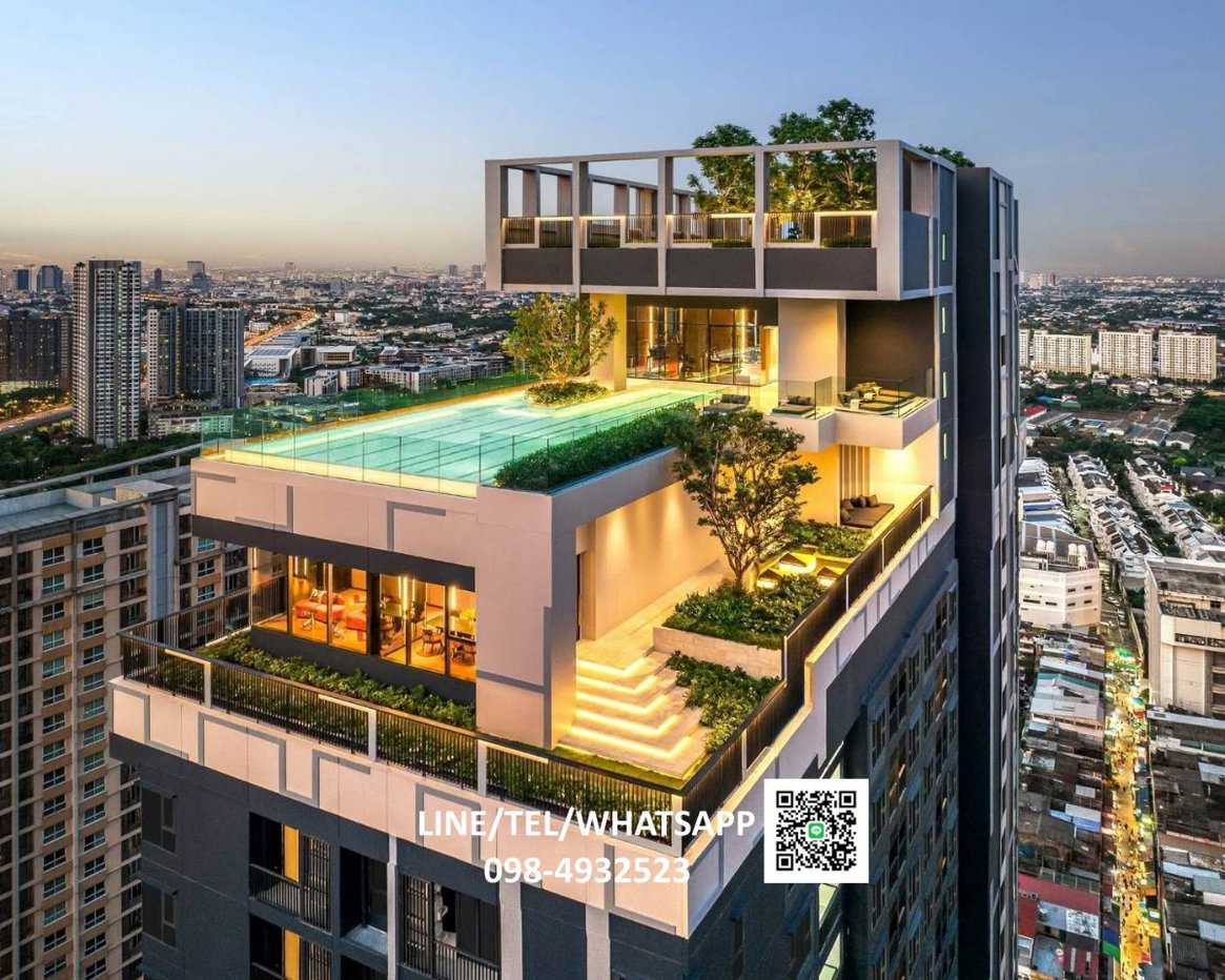รูป เช่า!! แอสปาย อ่อนนุช (Aspire Onnut Station) - รูปที่ 11/15