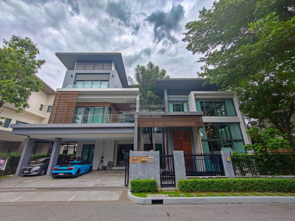 For Sale House , Grand Bangkok Boulevard Ratchapruek - Rama 5 , Bang Khun Kong , Bang Kruai , Nonthaburi , CX-173793 ✅ Live chat with us ADD LINE @connexproperty ✅