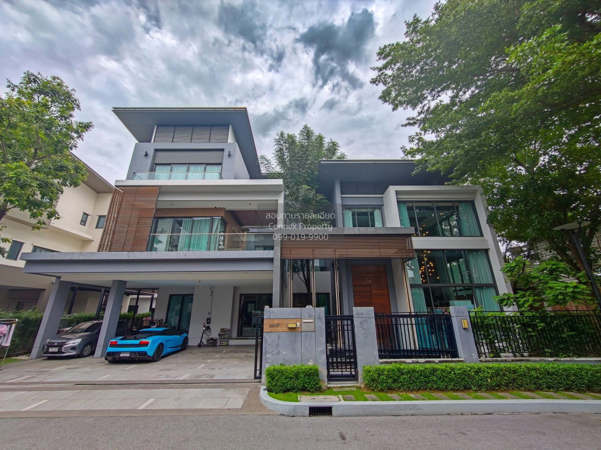 รูป ขายบ้าน แกรนด์ บางกอก บูเลอวาร์ด ราชพฤกษ์ - พระราม 5 บางขุนกอง บางกรวย นนทบุรี CX-173793 ✅ ทักไลน์ @connexproperty ตอบทันที ทีมงานมืออาชีพ ✅ - รูปที่ 1/3
