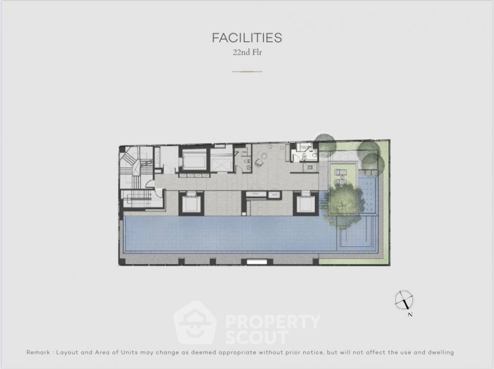 picture 2-BR Condo at Tonson One Residence near BTS Chit Lom (ID 2883873) - 6/7