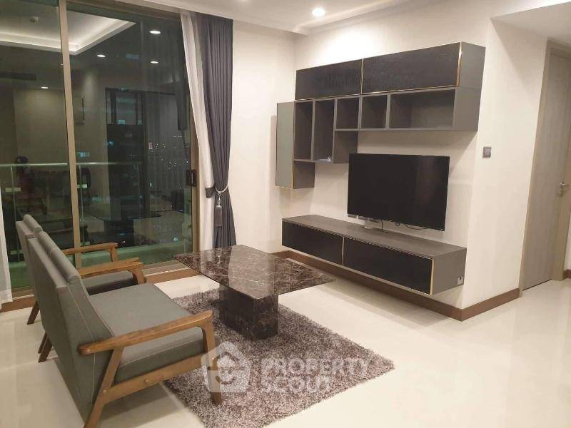 picture 17th-Floor 2-BR Supalai Oriental Sukhumvit 39 Near MRT Phetchaburi (ID 2835893) - 5/8