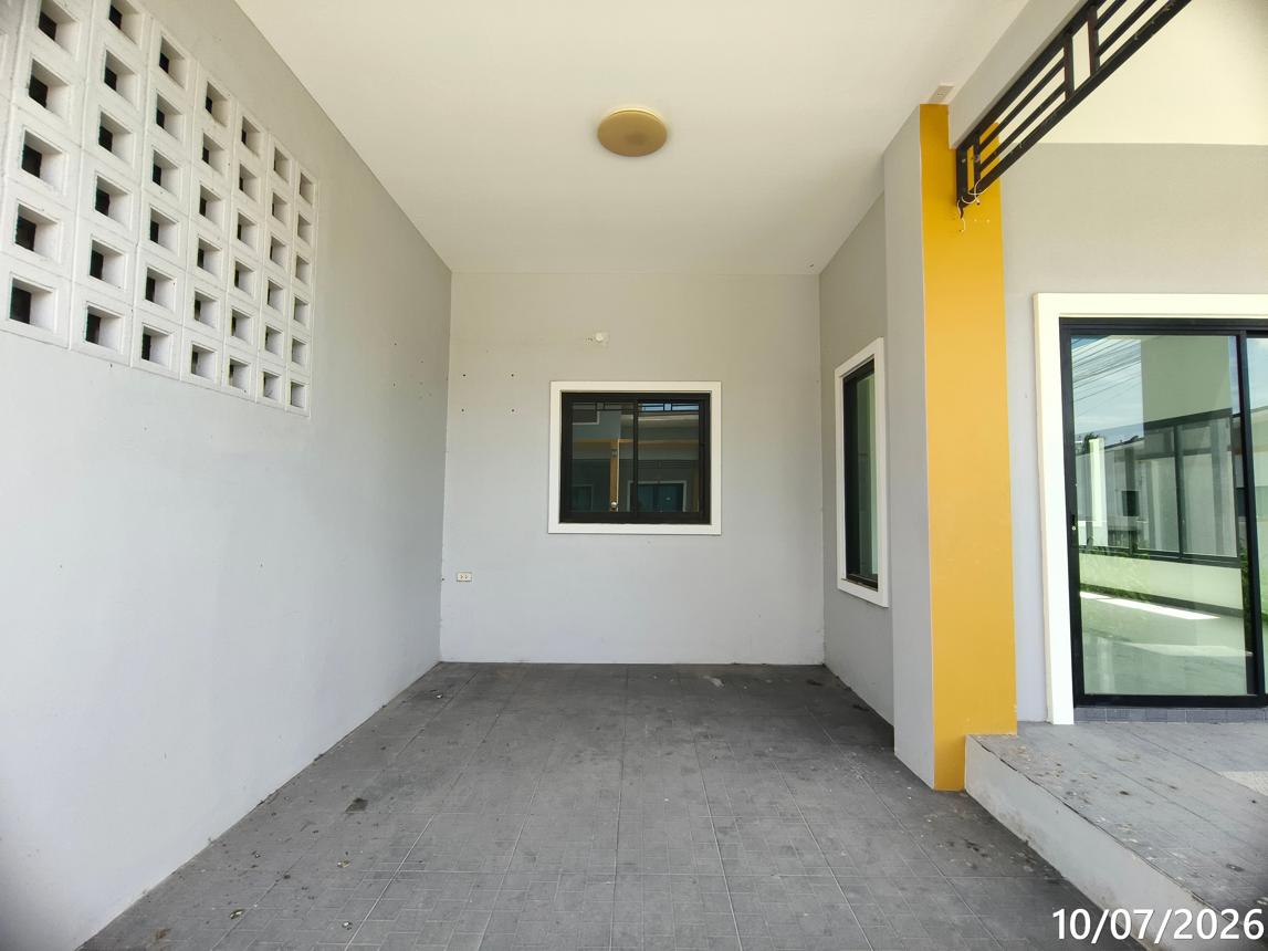 รูป บ้านเดี่ยว 43.9 ตร.วา เดอะ คันทรี่ โมเดิร์นโฮม ปลวกแดง ระยอง 1.7M - รูปที่ 18/31