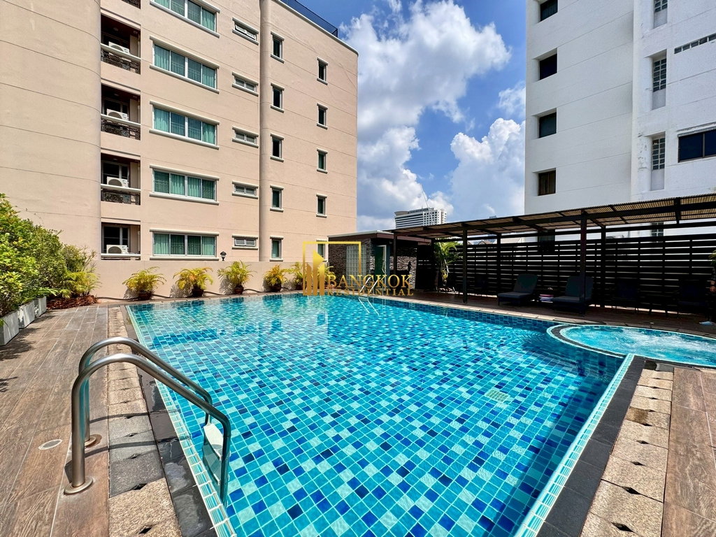 รูป Spacious 1 Bedroom Apartment For Rent in Phrom Phong - BR20600AP - รูปที่ 15/29