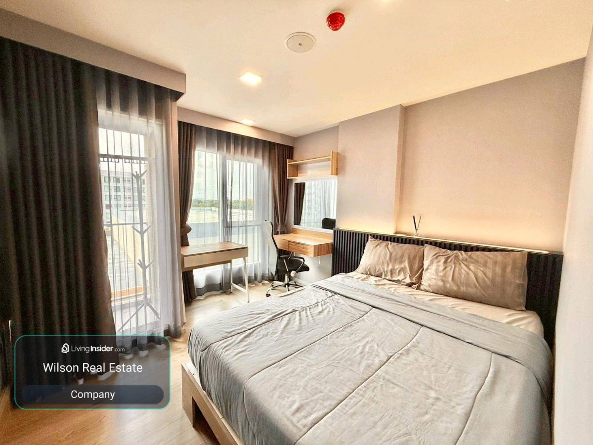 รูป 🏙️ ให้เช่า 𝗞𝗔𝗩𝗘 𝗧𝗢𝗪𝗡 𝗜𝗦𝗟𝗔𝗡𝗗 | 𝟮 𝗕𝗘𝗗𝗥𝗢𝗢𝗠𝗦 | 𝗖𝗢𝗥𝗡𝗘𝗥 𝗨𝗡𝗜𝗧 ✨ | ตึก G ชั้น 6 | 39 ตร.ม. | ใกล้ ม.กรุงเทพ รังสิต - รูปที่ 45/53