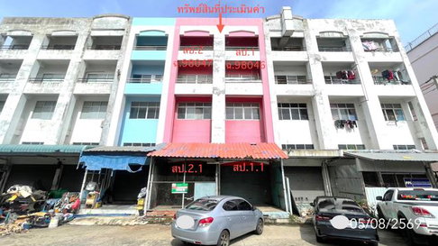 อาคารพาณิชย์ 32 ตร.วา นวไท คลองหลวง ปทุมธานี 4M