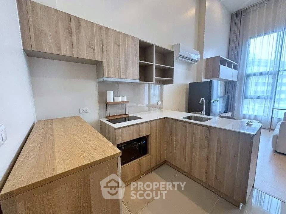 picture 2-BR Condo At The Base Urban Rama9 Near MRT Phra Ram 9 (ID 3012918) - 4/8