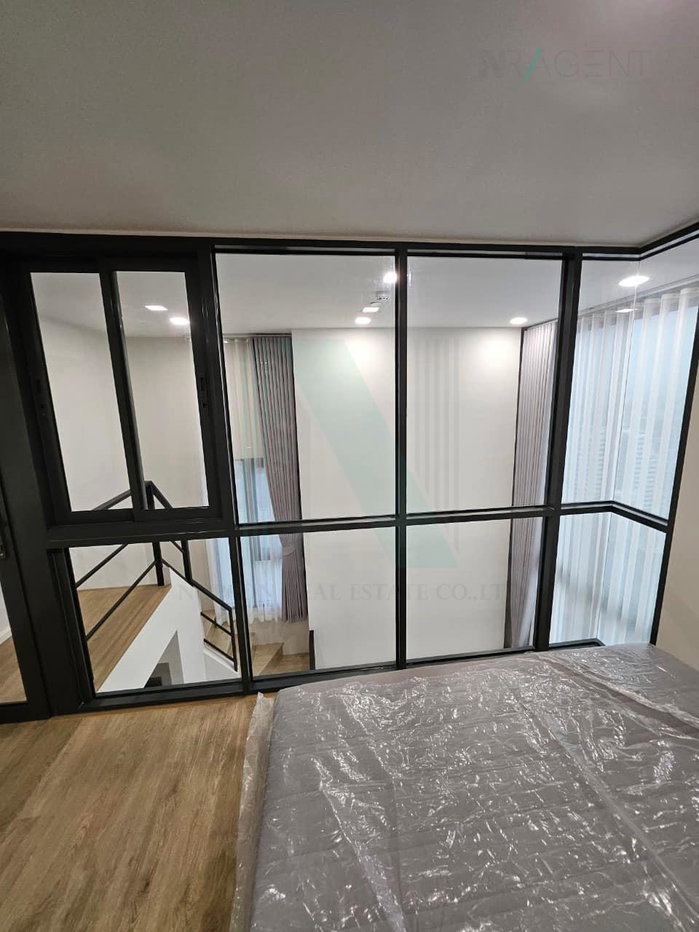 รูป 🚩 ให้เช่าคอนโด โมดิซ ไรห์ม รามคำแหง อาคาร 1 ชั้น 28 Duplex ขนาด 33.00 ตรม ใกล้ MRT RAMKHAMHAENG - รูปที่ 6/8