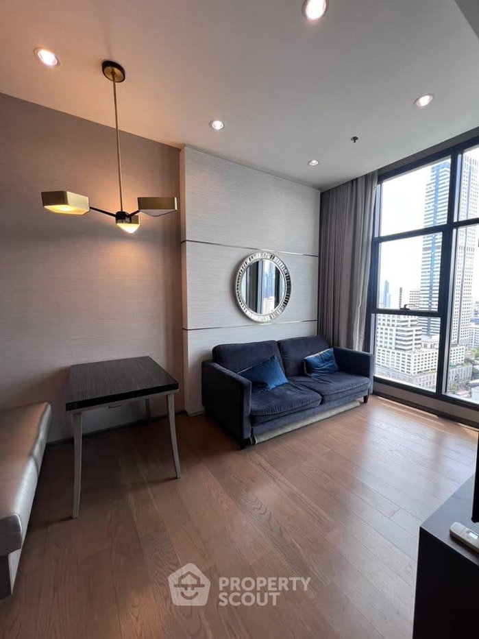 รูป ใกล้ BTS สุรศักดิ์ เพียง 90 ม. | 1 ห้องนอน The Diplomat Sathorn (ID 3136123) - รูปที่ 2/9
