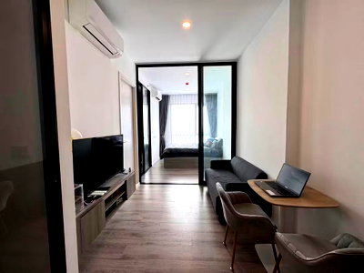 Condos for rent : 💮 Condo For Rent Kensington Sukhumvit Theparak Near MRT Thippawan 28 sq .m Fully furnished rental fee 13500-