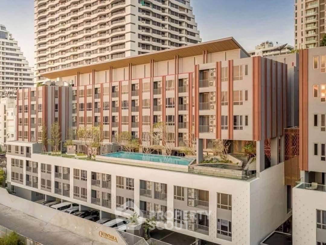 รูป คอนโด 1 ห้องนอน Quintara Phume Sukhumvit 39 ใกล้ BTS พร้อมพงษ์ (ID 3305905) - รูปที่ 5/5