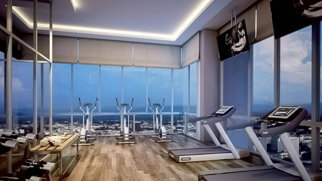 รูป Condo for Rent Centric Sea Pattaya 1 Bedroom Fully Furnished - รูปที่ 8/8