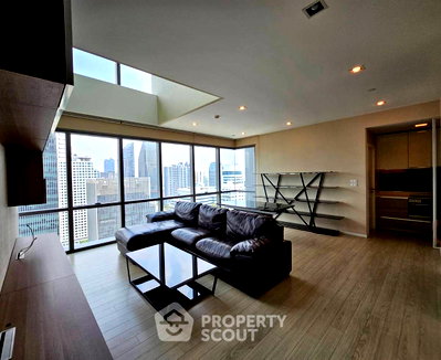 Condos for rent : 28th-Floor 2-BR At The Room Sukhumvit 21, MRT Sukhumvit (ID 3115624)
