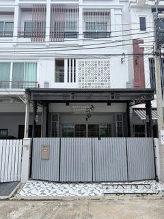 For Sale Townhouse/Townhome  , Baan Klang Muang Urbanion Sathorn - Ratchaphruek , wide frontage , BTS-Bang Wa , Bang Waek , Phasi Charoen , Bangkok , CX-174013 ✅ Live chat with us ADD LINE @connexproperty ✅