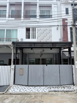 For Sale Townhouse/Townhome  , Baan Klang Muang Urbanion Sathorn - Ratchaphruek , wide frontage , BTS-Bang Wa , Bang Waek , Phasi Charoen , Bangkok , CX-174013 ✅ Live chat with us ADD LINE @connexproperty ✅