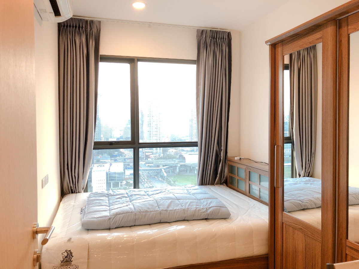picture For rent ✨ Rhythm Asoke 2 ✨2 bedrooms, convenient travel to MRT Rama 9, Phetchaburi 🚆 - 2/9