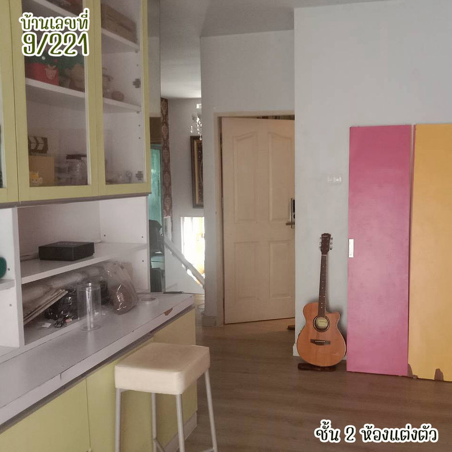 รูป ขายบ้านเดี่ยว 2 ชั้น ใจกลางวัชรพล - รูปที่ 4/4