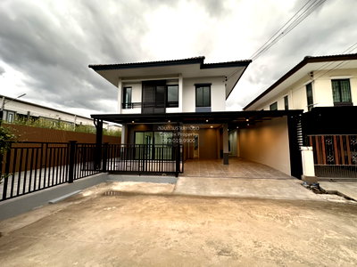 บ้านเดี่ยว ปทุมธานี : ขายพฤกษาวิลเลจ 21 ดีไลท์ ลำลูกกา คลอง 4 ห้องมุม รีโนเวทใหม่    CX-173943 ✅ ทักไลน์ @connexproperty ตอบทันที ทีมงานมืออาชีพ ✅