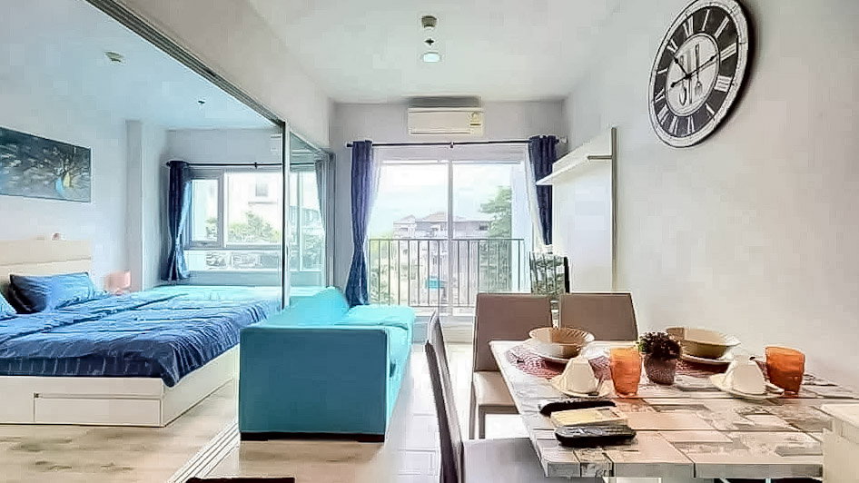 รูป Condo for Rent Centric Sea Pattaya 1 Bedroom Fully Furnished - รูปที่ 2/8