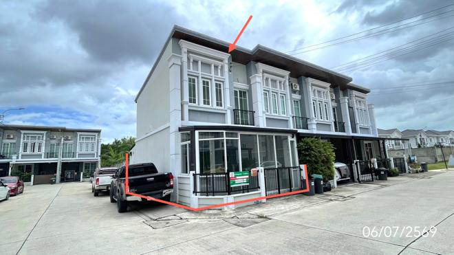 รูป ทาวน์เฮ้าส์ 16.6 ตร.วา โกลเด้นท์ ทาวน์ 2 รามอินทรา-วงแหวน เขตบางเขน กรุงเทพมหานคร 3M - รูปที่ 4/17