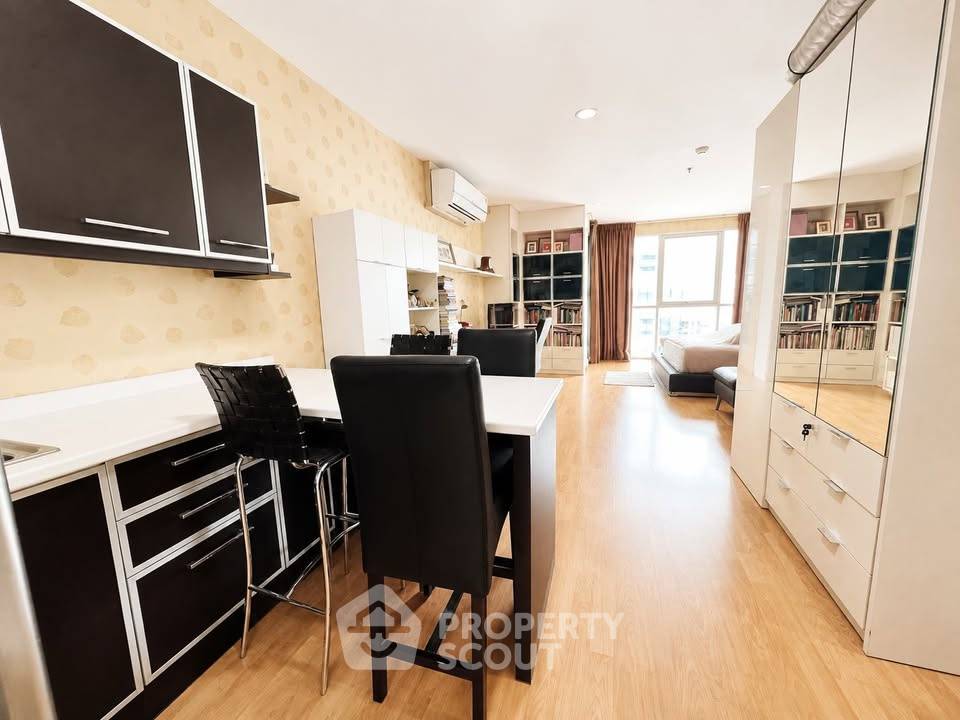 รูป ชั้น 22 ห้องแบบ 1 ห้องนอน St. Louis Grand Terrace ใกล้ BTS เซนต์หลุยส์ (ID 3291311) - รูปที่ 3/7