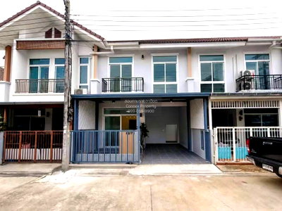 ทาวน์โฮม นนทบุรี : ขายทาวน์เฮ้าส์/ทาวน์โฮม  เปี่ยมสุข รัตนาธิเบศร์ บางพลู 2 บางรักพัฒนา บางบัวทอง นนทบุรี CX-173992 ✅ ทักไลน์ @connexproperty ตอบทันที ทีมงานมืออาชีพ ✅