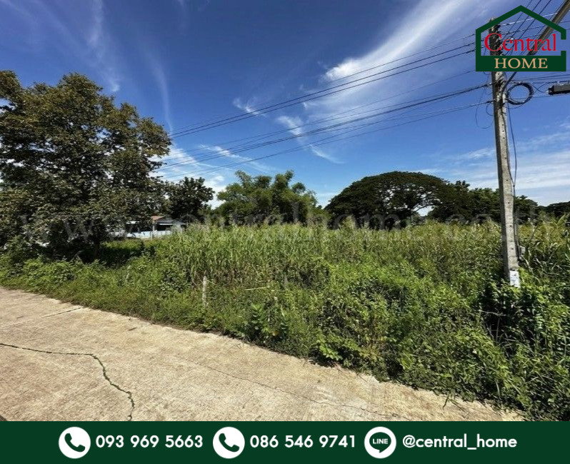 รูป ที่ดิน บ้านปทุม สามโคก ทำเลดี ติดถนนสาธารณะ ถมแล้ว ใกล้ความเจริญ - รูปที่ 1/18
