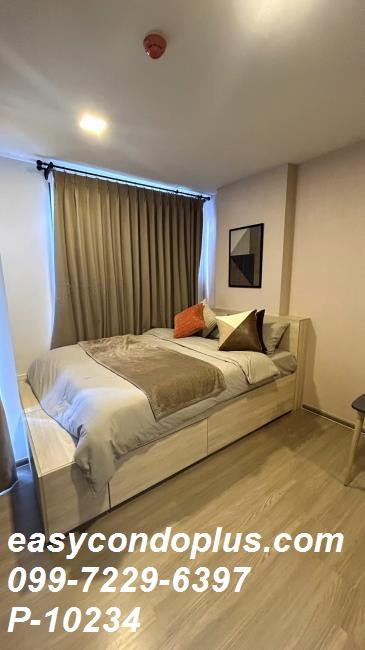 รูป 💥 [𝐏-𝟏𝟎𝟐𝟑𝟒] FOR RENT : THE MUVE Bangna พร้อมหิ้วกระเป๋าเข้าอยู่! ใกล้ MRT ศรีเอี่ยม 𝟗,𝟓𝟎𝟎/ด. | Line ID @easycondoplus | 099-229-6397 - รูปที่ 2/5