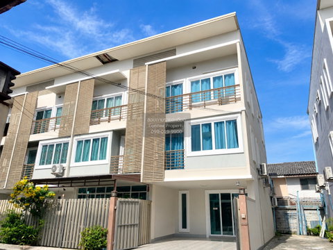 For Rent Homeoffice , Onreeya Place Thanam Non , corner unit , MRT-Yaek Nonthaburi 1 , Bang Si Mueang , Mueang Nonthaburi , Nonthaburi , CX-174906 ✅ Live chat with us ADD LINE @connexproperty ✅