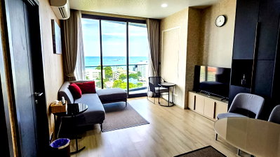 ขายคอนโด : 2 Bedroom Condo for Sale Edge Central Pattaya Sea view