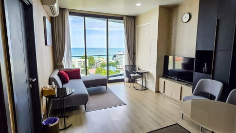 2 Bedroom Condo for Sale Edge Central Pattaya Sea view