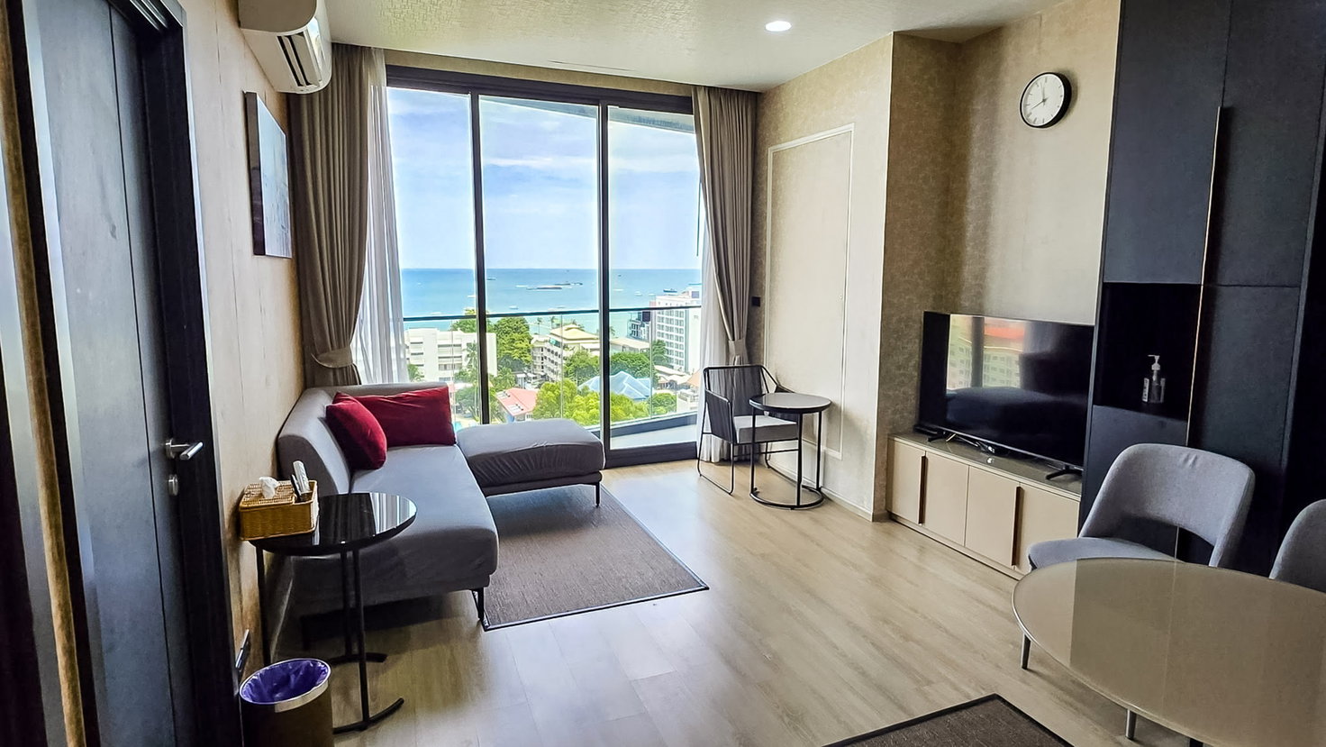 picture 2 Bedroom Condo for Sale Edge Central Pattaya Sea view - 1/12
