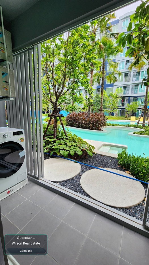 รูป 🏝️ ให้เช่า 𝗞𝗔𝗩𝗘 𝗧𝗢𝗪𝗡 𝗜𝗦𝗟𝗔𝗡𝗗 | 1 Bed Pool | ชั้น 1 ตึก G | 36 ตร.ม. | เปิดระเบียงลงสระได้เลย 🌊 - รูปที่ 14/23