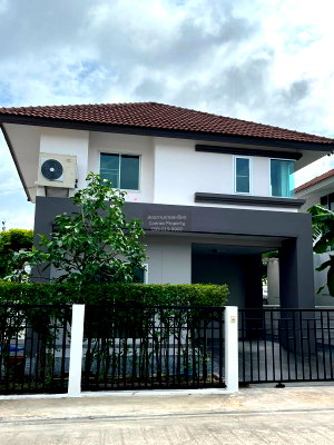 Houses for sale Bangkok : For Sale House , Saranthorn Private Phutabucha 36 , Bang Mot , Thung Khu , Bangkok , CX-175191 ✅ Live chat with us ADD LINE @connexproperty ✅