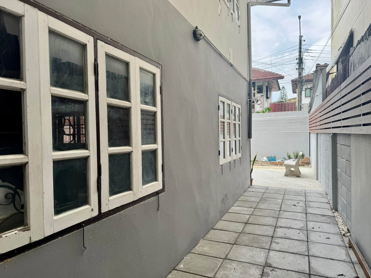 รูป ให้เช่า🏡🐶 บ้านเดี่ยว 2 ชั้น ซอยอุดมสุข 50 แยก 2-14 (รีโนเวทใหม่) - รูปที่ 22/24