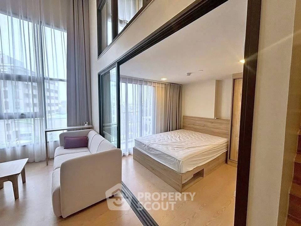 picture 2-BR Condo At The Base Urban Rama9 Near MRT Phra Ram 9 (ID 3012918) - 2/8