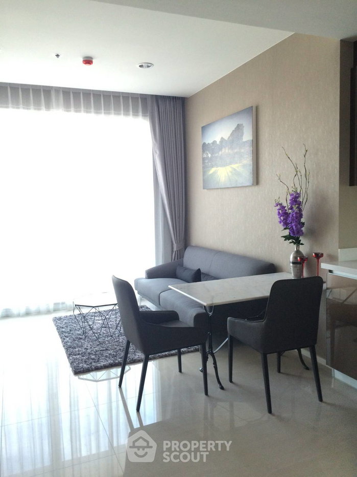 picture 1-BR Condo at Menam Residences in Wat Phraya Krai (ID 3307158) - 3/10