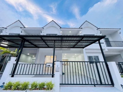 For Sale Townhouse/Townhome , Ratanakorn Village 25 , Nong Prue , Bang Lamung , Chon Buri , CX-175384 ✅ Live chat with us ADD LINE @connexproperty ✅