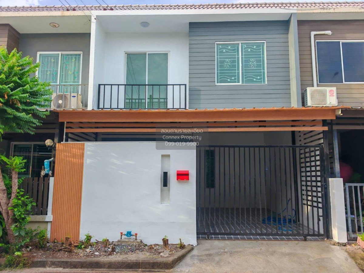 รูป ขายทาวน์เฮ้าส์/ทาวน์โฮม เดอะคัลเลอร์ เฟส 5 บางพลีใหญ่ บางพลี สมุทรปราการ CX-174408 ✅ ทักไลน์ @connexproperty ตอบทันที ทีมงานมืออาชีพ ✅ - รูปที่ 1/12