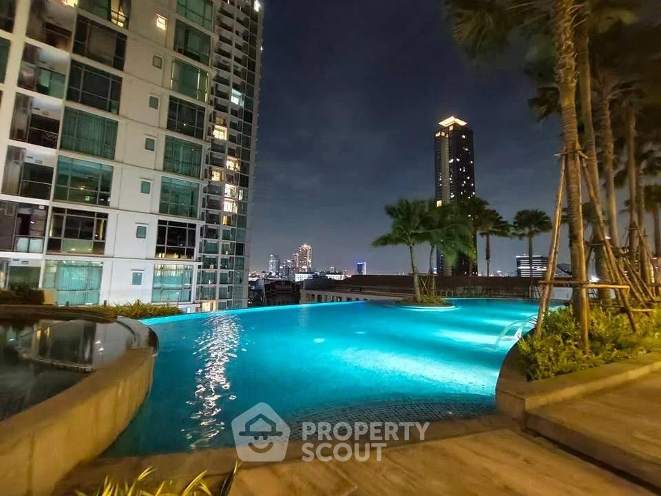 picture 1-BR At Supalai Oriental Sukhumvit 39 Near MRT Phetchaburi (ID 2884285) - 2/8