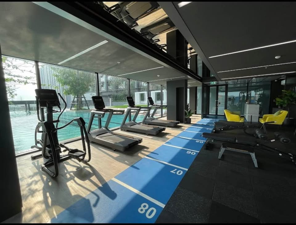 รูป เอ สเปซ เมกะ บางนา1 | 1 นอน 29 ตร.ม. ชั้น 12 ตึก A | **ค่าเช่า 10,000 บาท** นัดชม แอดไลน์ ID : @property.ma - รูปที่ 8/11