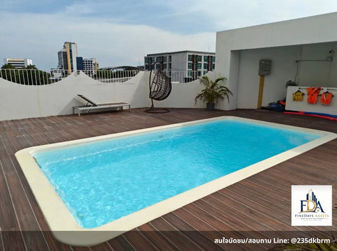 🐾 Cat-Friendly! For Rent: 38 Mansion - Spacious 1BR (57 sq.m.), Fully Furnished, Near BTS Thon