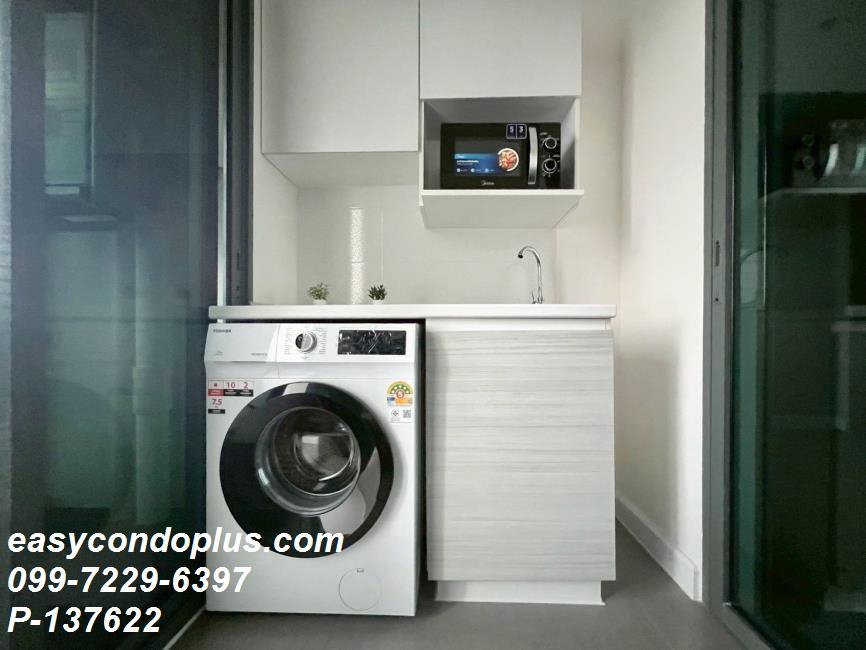 picture 💥 [𝐏-𝟏𝟑𝟕𝟲𝟐𝟐] FOR RENT : Metro Sky Prachachuen Spacious Unit! Near MRT Bang Son 𝟐𝟓,𝟎𝟎𝟎 THB/m. | Line ID @easycondoplus | 099-229-6397 - 11/13