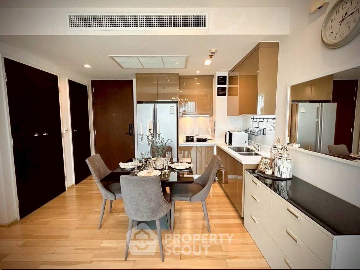 รูป ชั้น 24 2 ห้องนอน Siri At Sukhumvit ใกล้ BTS ทองหล่อ 200 เมตร (ID 3060202) - รูปที่ 1/20