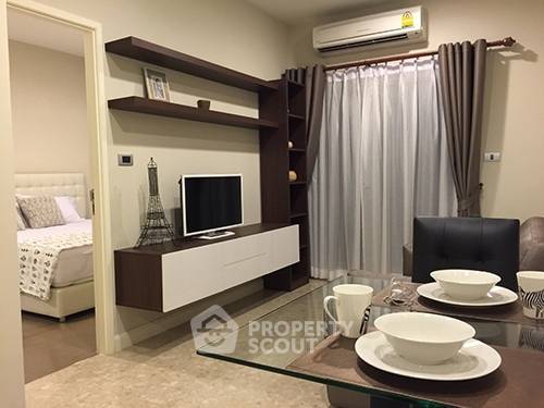 รูป คอนโด 1 ห้องนอน 46 ตร.ม. ชั้น 19 โครงการ The Crest Sukhumvit 34 ใกล้ BTS ทองหล่อ 200 ม. (ID 825709) - รูปที่ 1/6