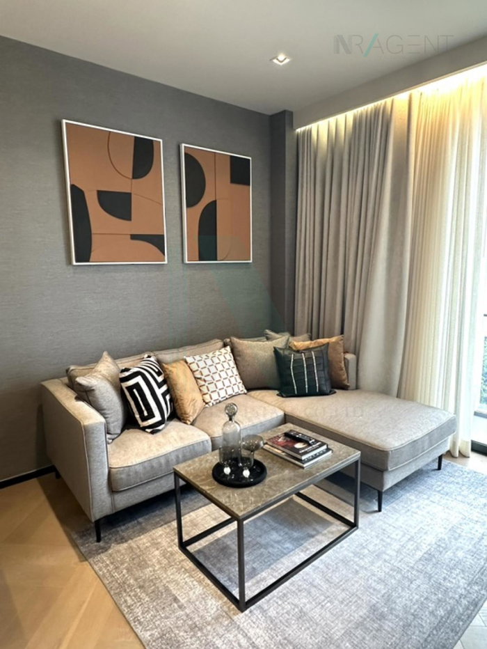 picture 🔺 For Rent Condo THE RESERVE SUKHUMVIT 61 HIDEAWAY Building B, Floor 3,1 bed room, Room size 48.00 sqm - 1/8