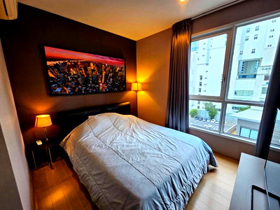 คอนโดให้เช่า : (TYPLOYPI) ✨ RARE & PRIVATE 1BR FOR RENT | HQ BY SANSIRI THONGLOR  🏠 1 Bedroom | 43.5 SQ.M. | 10th Floor