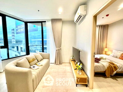 คอนโดให้เช่า : คอนโด 1 ห้องนอน Skyrise Avenue Sukhumvit 64 ใกล้ BTS ปุณณวิถี (ID 3293314)