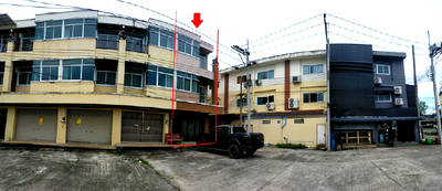 Shophouses for sale Krabi : SHOP HOUSE 22.5 Sq.w. Muang Krabi Krabi for 4.4M