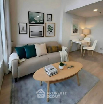 23rd-Floor 1-BR Culture Chula, 300m To MRT Sam Yan (ID 3302804)