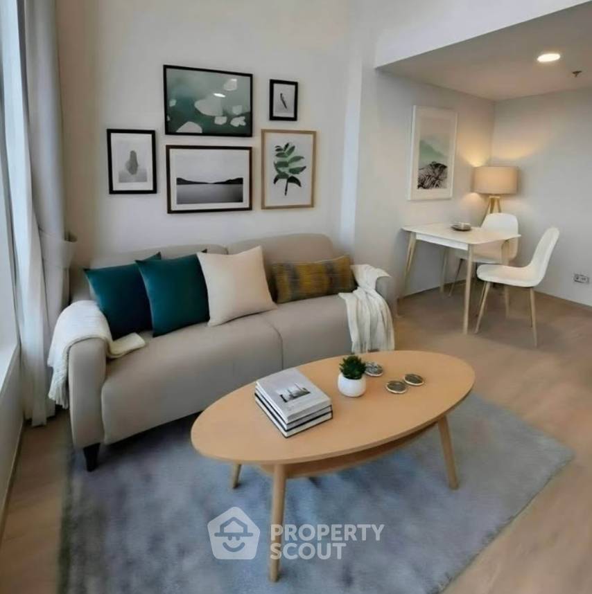 picture 23rd-Floor 1-BR Culture Chula, 300m To MRT Sam Yan (ID 3302804) - 1/4